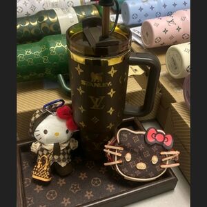 Stanley 40 OZ Brown Tumbler Gift Set